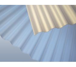 Wellplatten Plexiglas® Heatstop 76/18 Cool Blue
